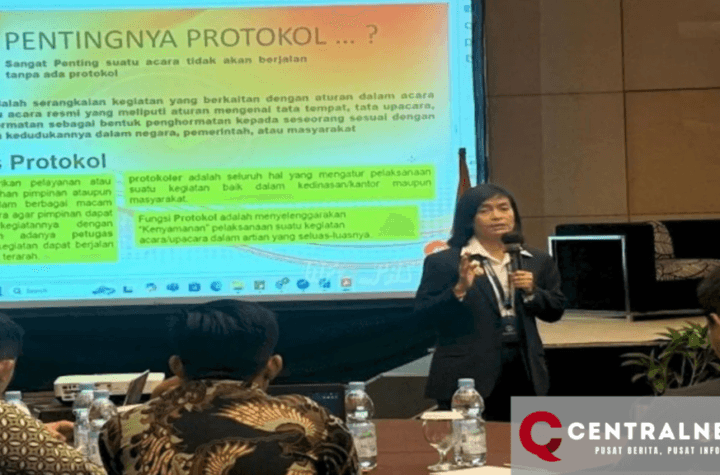 Ditjenpas Tingkatkan Pengetahuan Pegawai mengenai Sistem Protokol