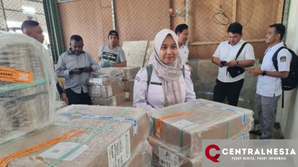 KPU Papua Barat Usulkan Penambahan Surat Suara untuk Pilkada di Dua Kabupaten