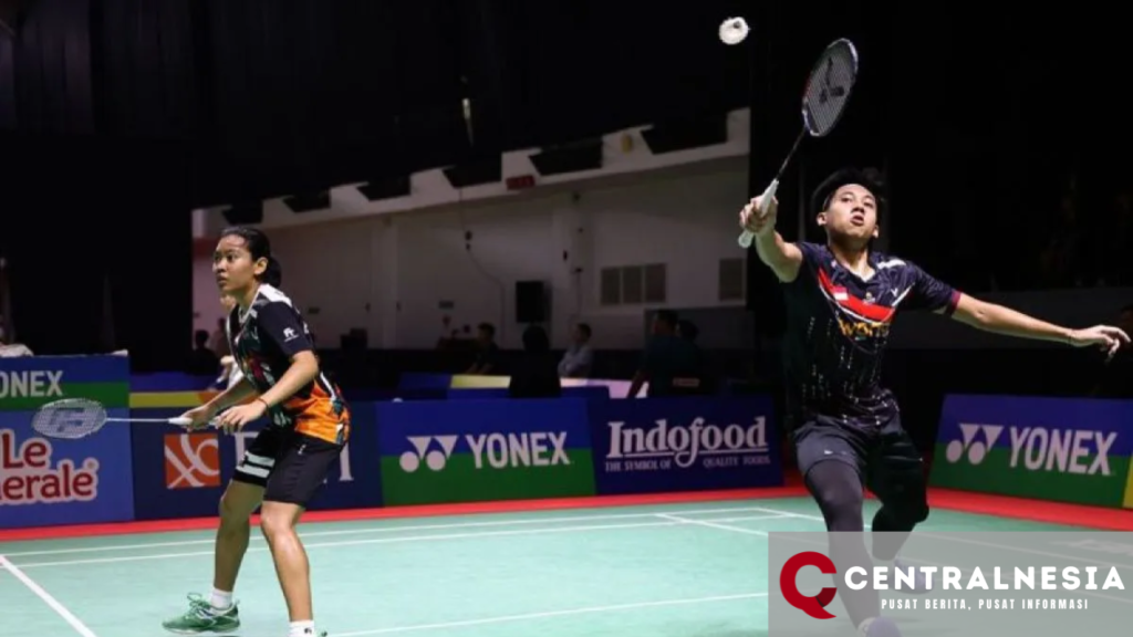 Pasangan ganda campuran Marwan_Aisyah dan Amri_Nita berhasil melaju ke perempat final di turnamen Indonesia Masters II