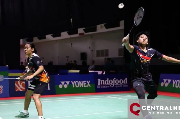 Pasangan ganda campuran Marwan_Aisyah dan Amri_Nita berhasil melaju ke perempat final di turnamen Indonesia Masters II