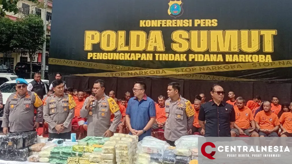 Polda Sumut ungkap 673 kasus pidana narkoba dengan 838 tersangka
