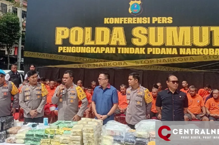 Polda Sumut ungkap 673 kasus pidana narkoba dengan 838 tersangka