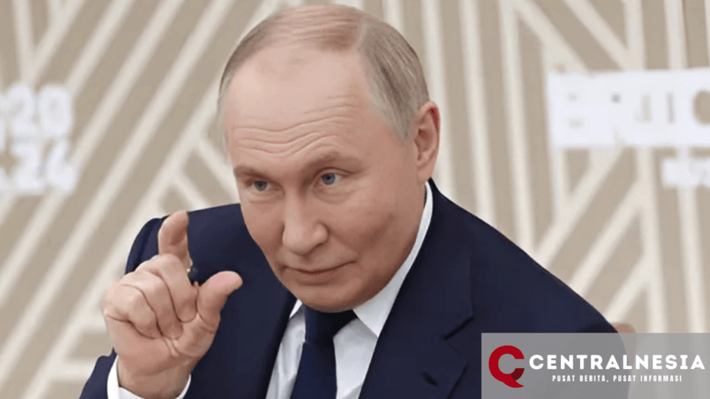 Vladimir Putin Ungkapkan Kekecewaan Terhadap Sikap Kemunafikan Barat