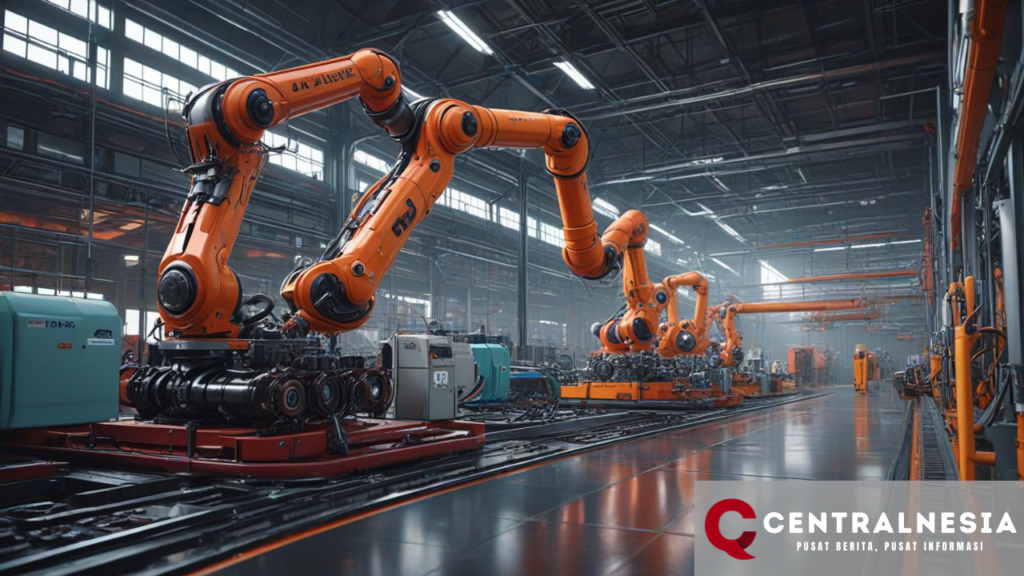 AI dalam Manufaktur dan Industry 4.0: Revolusi Digital di Pabrik Modern