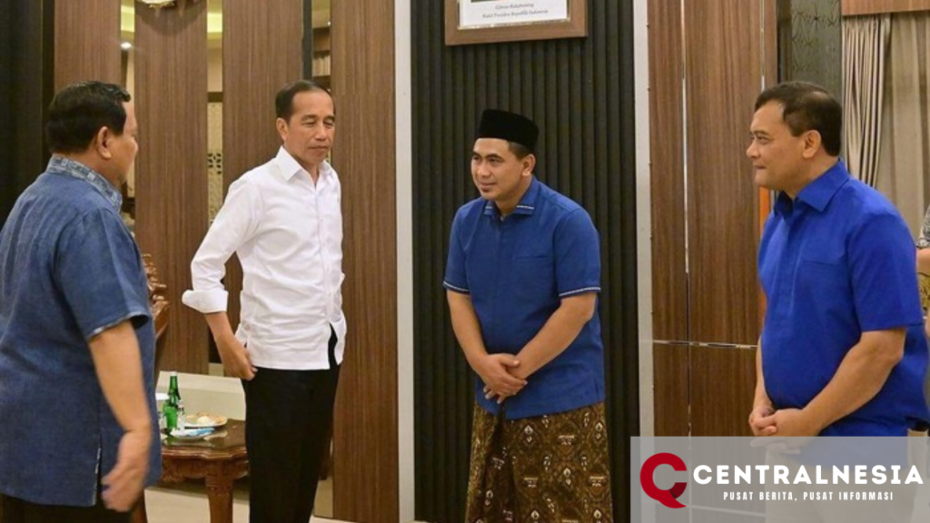 Ahmad Luthfi Membagikan Detil Pertemuan yang Dilakukannya Bersama Prabowo dan Jokowi di Solo