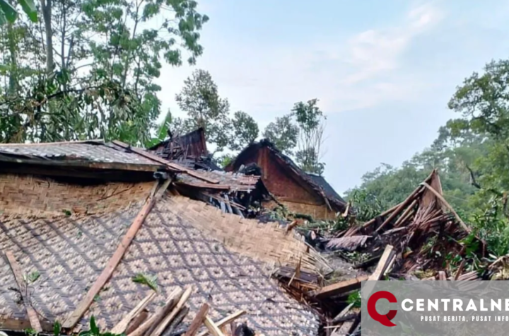 Angin Kencang Terjang Lebak, 66 Rumah Rusak Akibat Cuaca Ekstrem