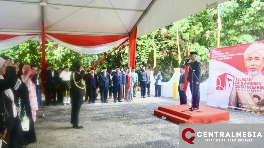 Dubes RI Pimpin Penghormatan di Makam Pahlawan Tuanku Tambusai di Malaysia