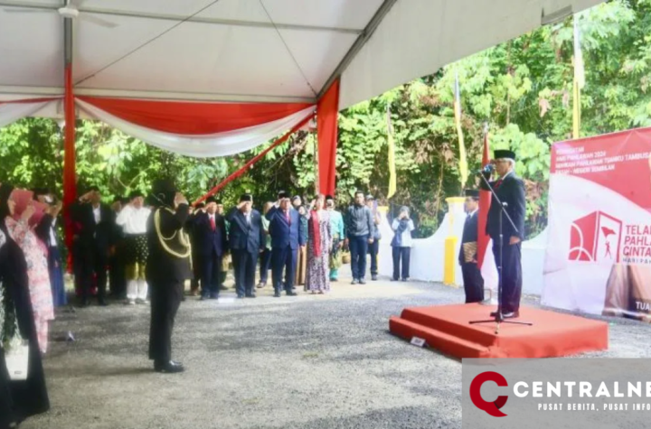 Dubes RI Pimpin Penghormatan di Makam Pahlawan Tuanku Tambusai di Malaysia