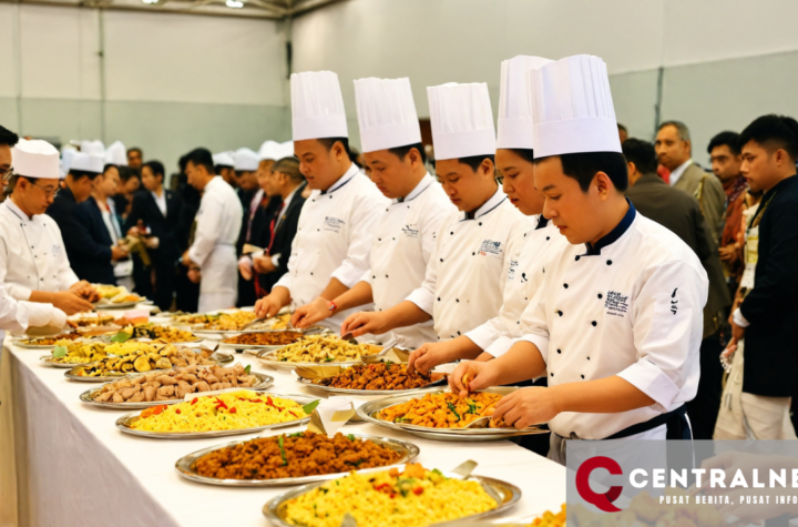 Event Makanan Internasional: Tempat Berkumpulnya Cita Rasa Global dan Inovasi Kuliner