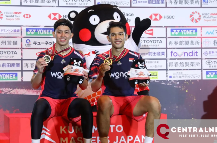 Fajar_Rian Rebut Gelar di Kumamoto Japan Masters Usai Kalahkan Hoki_Kobayashi