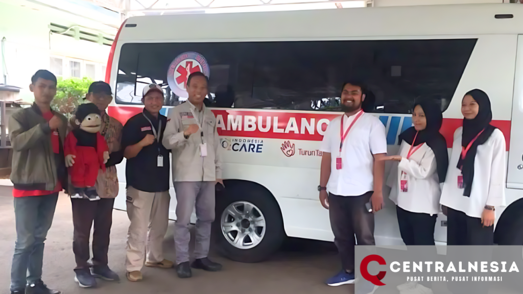 Indonesia CARE Sediakan Layanan Kesehatan Gratis dengan Ambulans Hibah