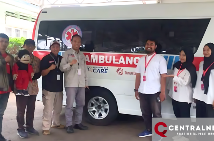 Indonesia CARE Sediakan Layanan Kesehatan Gratis dengan Ambulans Hibah