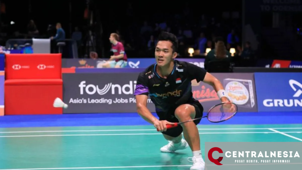 Jonatan Taklukkan Pertarungan Sengit, Melaju ke Perempat Final
