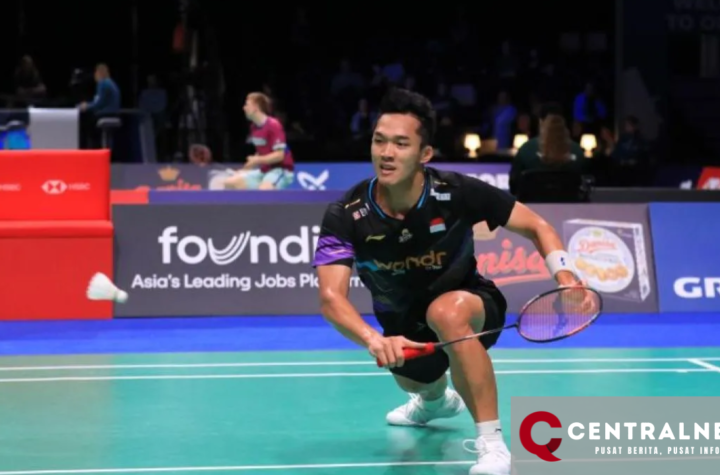 Jonatan Taklukkan Pertarungan Sengit, Melaju ke Perempat Final