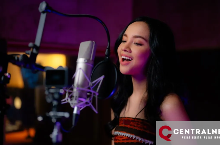 Lyodra Kolaborasi dengan Disney untuk Soundtrack Film "Moana 2"