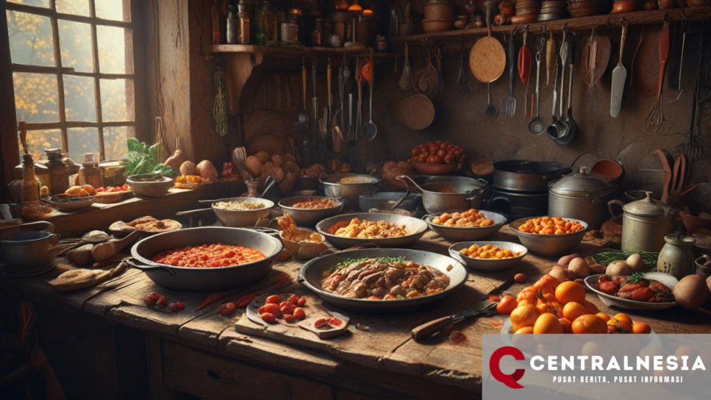 Masakan Tradisional: Mewarisi Rasa dan Cerita dari Generasi ke Generasi