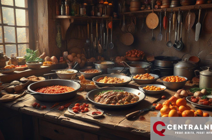 Masakan Tradisional: Mewarisi Rasa dan Cerita dari Generasi ke Generasi