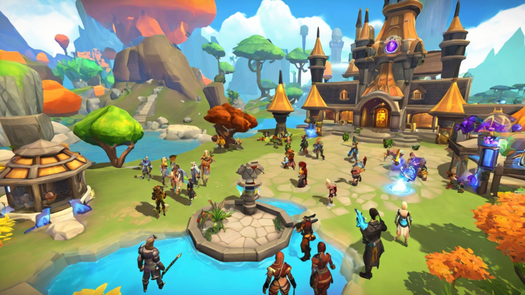 Massively Multiplayer Online (MMO)_ Evolusi dan Daya Tarik Dunia Virtual