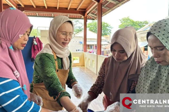 PHE OSES Dorong Kelompok Perempuan Pulau Sabira untuk Mengolah Hasil Laut