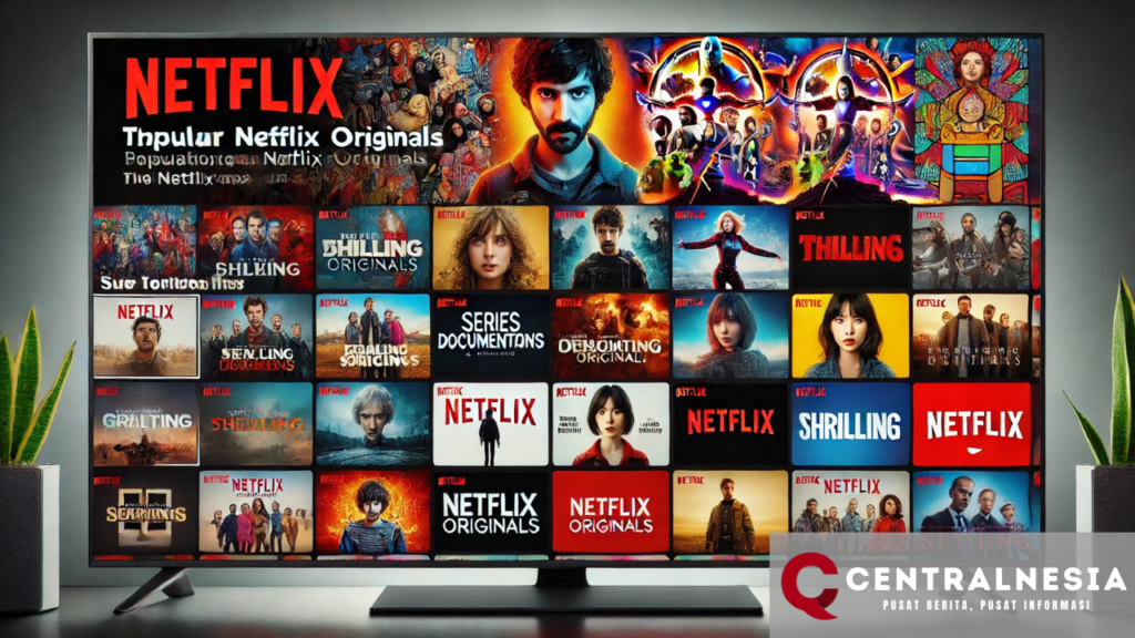 Netflix Originals_ Konten Orisinal yang Mendefinisikan Ulang Hiburan Digital