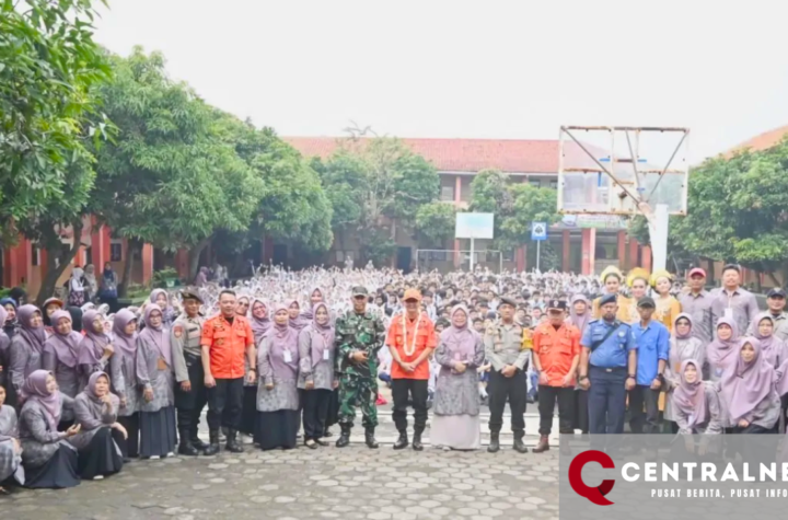 Pemkot Cimahi Latih Siswa Hadapi Bencana Lewat Simulasi di Sekolah