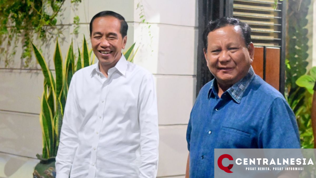 Prabowo Menyusul Jokowi di Solo, Istana Menyebutnya Sebagai Pertemuan Dua 'Bestie'