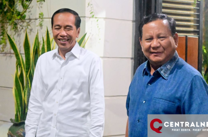 Prabowo Menyusul Jokowi di Solo, Istana Menyebutnya Sebagai Pertemuan Dua 'Bestie'