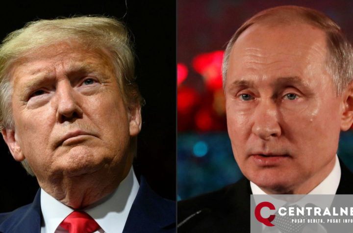 Rusia Menyatakan Isu Pembicaraan Rahasia Antara Trump dan Putin Hanya 'Fiksi Semata'