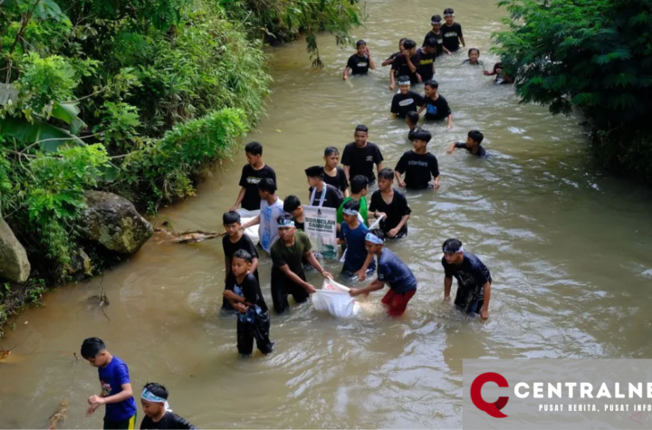 Sambut Musim Hujan, BPBD Ajak Warga Temanggung Bersihkan Aliran Sungai