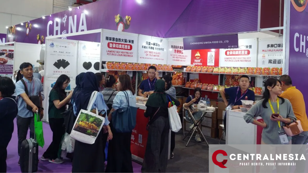 Sebanyak Ratusan Perusahaan China Ikuti Pameran Makanan Terbesar di Indonesia