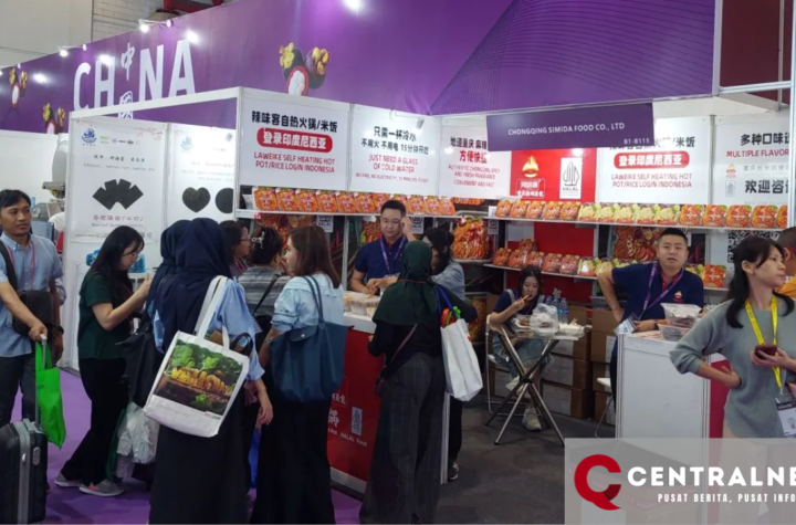 Sebanyak Ratusan Perusahaan China Ikuti Pameran Makanan Terbesar di Indonesia