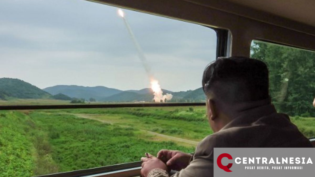 Setelah Uji Coba Berhasil, Kim Jong Un Instruksikan Produksi Massal Drone Bunuh Diri, Ini Kemampuannya
