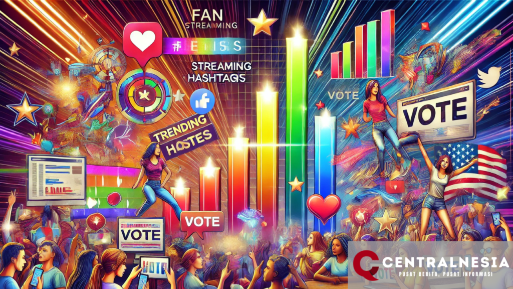 Streaming Goals dan Voting Projects: Upaya Fanbase untuk Meningkatkan Popularitas K-Pop Idol