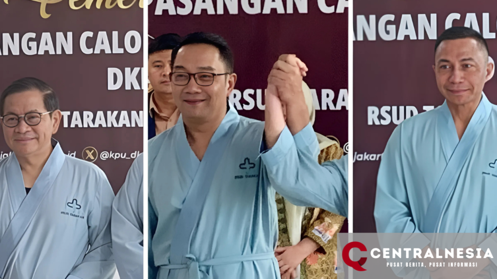 Survei Kompas: Pramono-Rano Unggul dalam Elektabilitas, Presiden Lantik Pejabat Baru KPU dan Kompolnas






