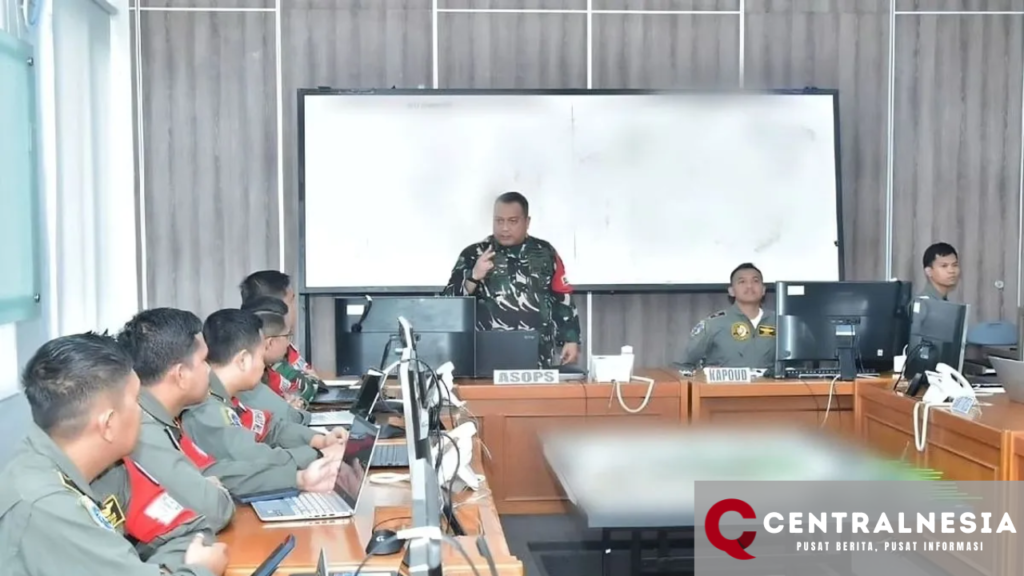 TNI AU Uji Strategi Udara dalam Latihan Angkasa Yudha 2024