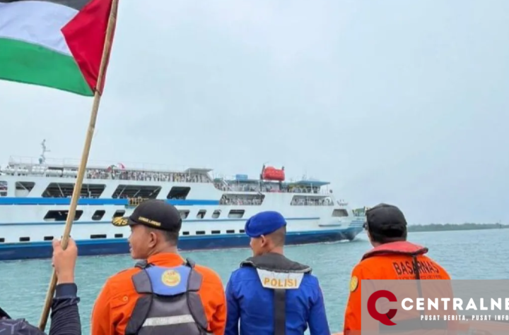 Tim SAR Jamin Keamanan Pengibaran Bendera di Selat Sunda