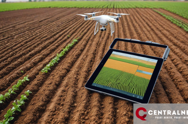 Transformasi Pertanian dengan Agricultural IoT: Dari Data ke Keputusan yang Lebih Baik