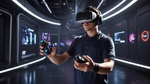 VR Gaming: Menyelami Dunia Virtual dengan Teknologi Realitas Virtual