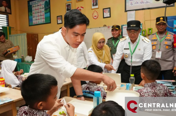 Wapres Cek Kesiapan Simulasi Program Makan Gratis di Maros, Sulsel