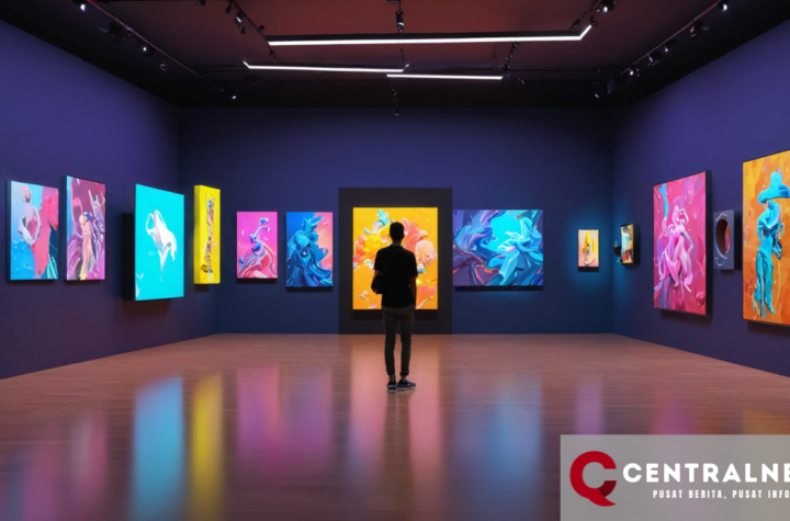 Virtual Art Exhibitions: Menghadirkan Karya Seni ke Dunia Digital dengan Teknologi Imersif