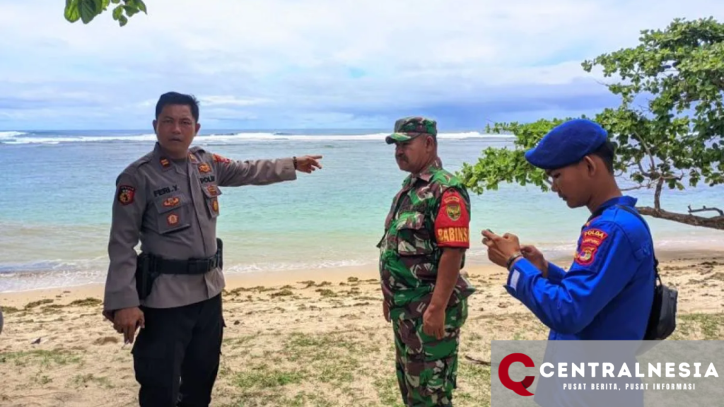 Tim SAR Gabungan Cari Korban Tenggelam di Pantai Ilahan, Pesisir Barat