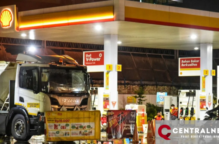 Shell Indonesia Bantah Akan Menutup Seluruh SPBU di Indonesia