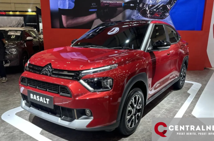 Citroën Basalt Resmi Diperkenalkan di GJAW 2024: SUV Compact Bergaya Coupe Segera Hadir di Indonesia