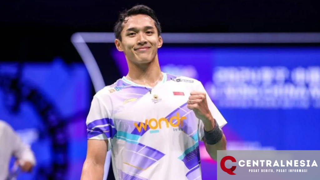 Jonatan Christie Gagal Juara, Hanya Raih Runner-Up di China Masters 2024