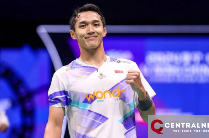 Jonatan Christie Gagal Juara, Hanya Raih Runner-Up di China Masters 2024