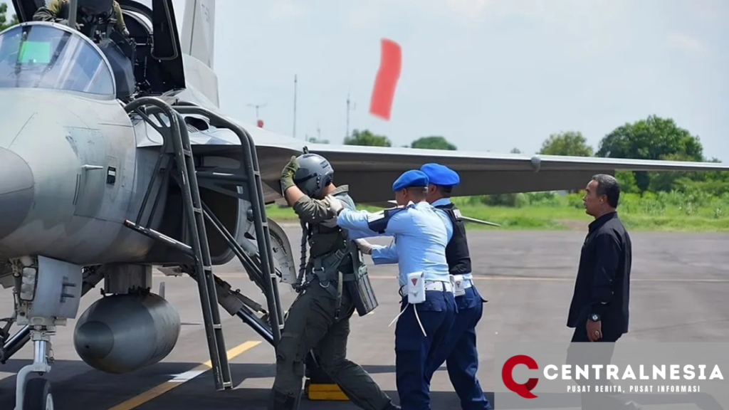 Kopasgat adakan latihan force down untuk hadapi ancaman pesawat asing
