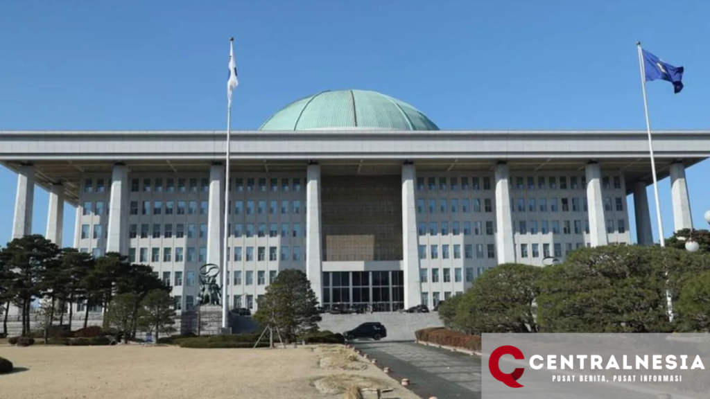 Kebakaran Melanda Gedung di Kompleks Majelis Nasional Korea Selatan