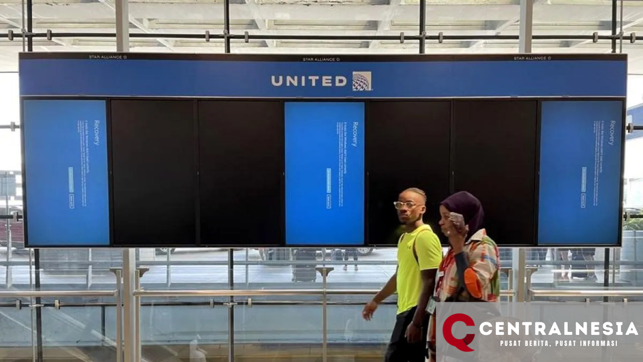 Mayat Ditemukan di Ruang Roda Pesawat United Airlines yang Mendarat di Hawaii