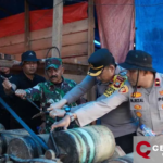 Operasi Gabungan Tutup Tambang Emas Ilegal di Pidie, Aceh