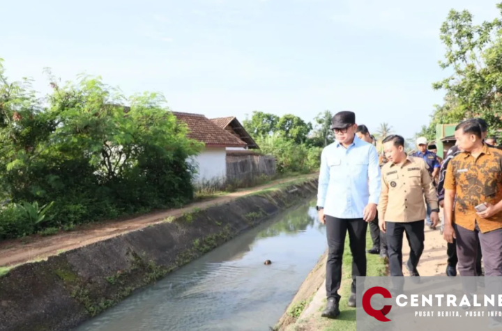 Wamendagri Tekankan Pentingnya Peran Irigasi untuk Swasembada Pangan